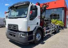 Tuhé podvozky Renault C CAB2300 430 4X2 R E6