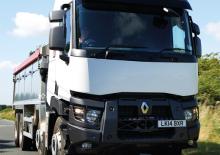 Tuhé podvozky Renault C P8X4 13L E6