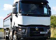 Tuhé podvozky Renault C P8X4 XLOAD 11L E6