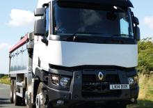 Tuhé podvozky Renault C P8X4 XLOAD OFF ROAD 11L E6