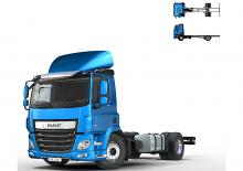 Tuhé podvozky DAF CF 230 FA