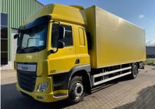 Tuhé podvozky DAF CF 260 FA