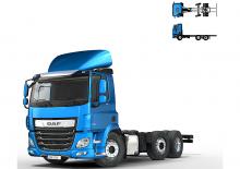 Tuhé podvozky DAF CF 300 FAG