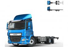 Tuhé podvozky DAF CF 300 FAN