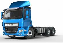 Tuhé podvozky DAF CF 300 FAT DC