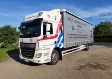 Tuhé podvozky DAF CF 320 FA