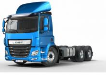Tuhé podvozky DAF CF 340 FAG