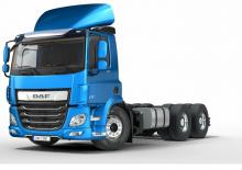 Tuhé podvozky DAF CF 340 FAS