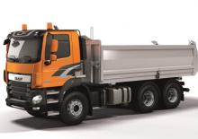 Tuhé podvozky DAF CF 340 FAT Construction