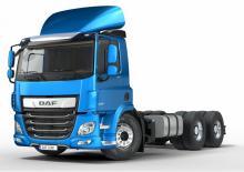 Tuhé podvozky DAF CF 340 FAT SC