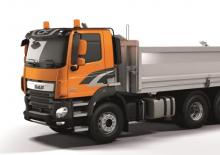 Tuhé podvozky DAF CF 340 FAT SC
