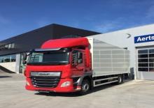 Tuhé podvozky DAF CF 340 FAT SLEEPER CAB