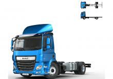 Tuhé podvozky DAF CF 370 FA