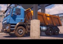Tuhé podvozky DAF CF 370 FAD Construction