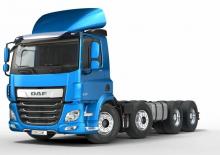 Tuhé podvozky DAF CF 370 FAD