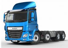 Tuhé podvozky DAF CF 370 FAD SLEEPER CAB