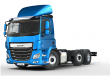 Tuhé podvozky DAF CF 370 FAG