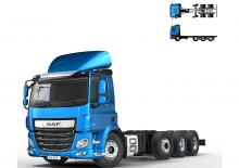 Tuhé podvozky DAF CF 370 FAK