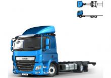 Tuhé podvozky DAF CF 370 FAN Low Deck