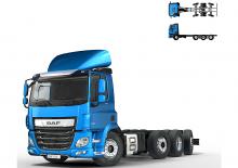 Tuhé podvozky DAF CF 370 FAQ