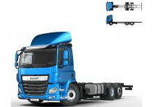 Tuhé podvozky DAF CF 370 FAR