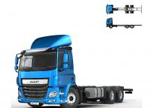Tuhé podvozky DAF CF 370 FAS