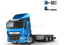 Tuhé podvozky DAF CF 370 FAW