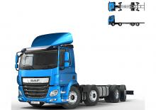 Tuhé podvozky DAF CF 370 FAX