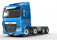 Tuhé podvozky DAF CF 410 FAD SC
