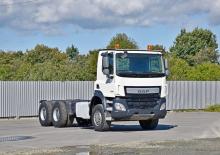 Tuhé podvozky DAF CF 410 FAR
