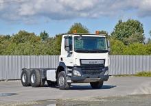Tuhé podvozky DAF CF 410 FAS