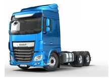 Tuhé podvozky DAF CF 410 FAT DC