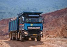 Tuhé podvozky DAF CF 430 FAD DC