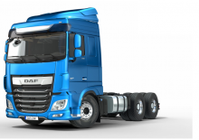 Tuhé podvozky DAF CF 430 FAN