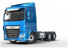 Tuhé podvozky DAF CF 430 FAT DC
