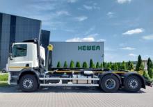 Tuhé podvozky DAF CF 450 FAR Low Deck