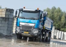 Tuhé podvozky DAF CF 480 FAD  SLEEPER CAB