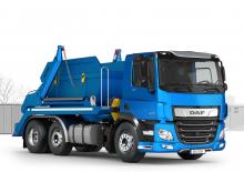 Tuhé podvozky DAF CF 480 FAG