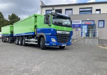 Tuhé podvozky DAF CF 480 FAQ