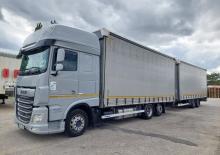 Tuhé podvozky DAF CF 480 FAR