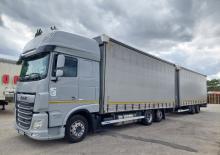 Tuhé podvozky DAF CF 480 FAR Low Deck