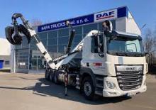 Tuhé podvozky DAF CF 480 FAW