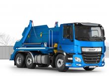 Tuhé podvozky DAF CF 530 FAG