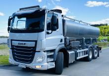 Tuhé podvozky DAF CF 530 FAN Low Deck