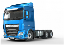 Tuhé podvozky DAF CF 530 FAT SC