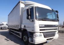 Tuhé podvozky DAF CF 65.250 FA DC