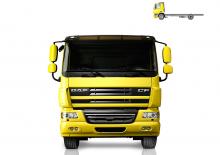 Tuhé podvozky DAF CF 75.250 FA