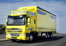 Tuhé podvozky DAF CF 75.250 FAS DC