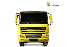 Tuhé podvozky DAF CF 75.310 FAS