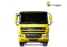 Tuhé podvozky DAF CF 75.310 FAT